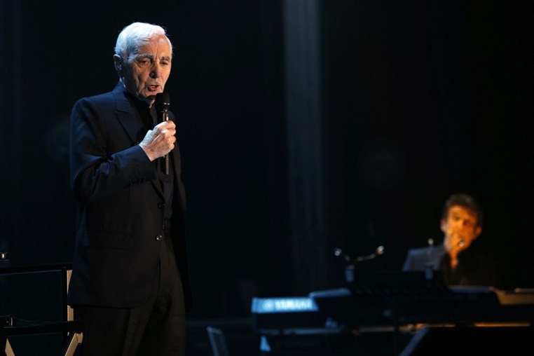 Charles Aznavour in Dubai